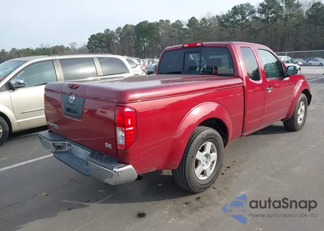 2007 Nissan Frontier Se z USA, uszkodzony, nr VIN 1N6AD06U17C457344